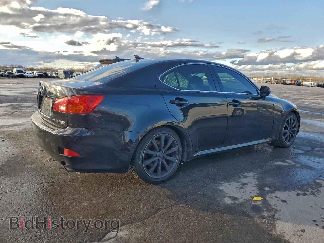 2007 LEXUS IS - VIN: JTHCK262572010192 - Photo 3