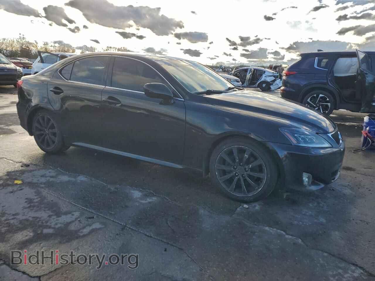 2007 LEXUS IS - VIN: JTHCK262572010192 - Photo 4