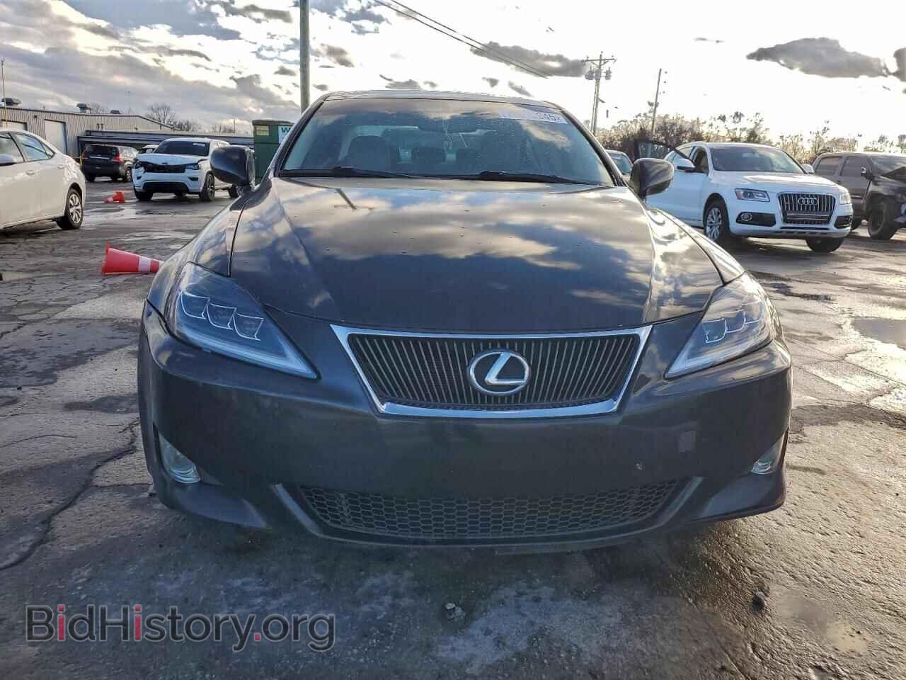 2007 LEXUS IS - VIN: JTHCK262572010192 - Photo 5