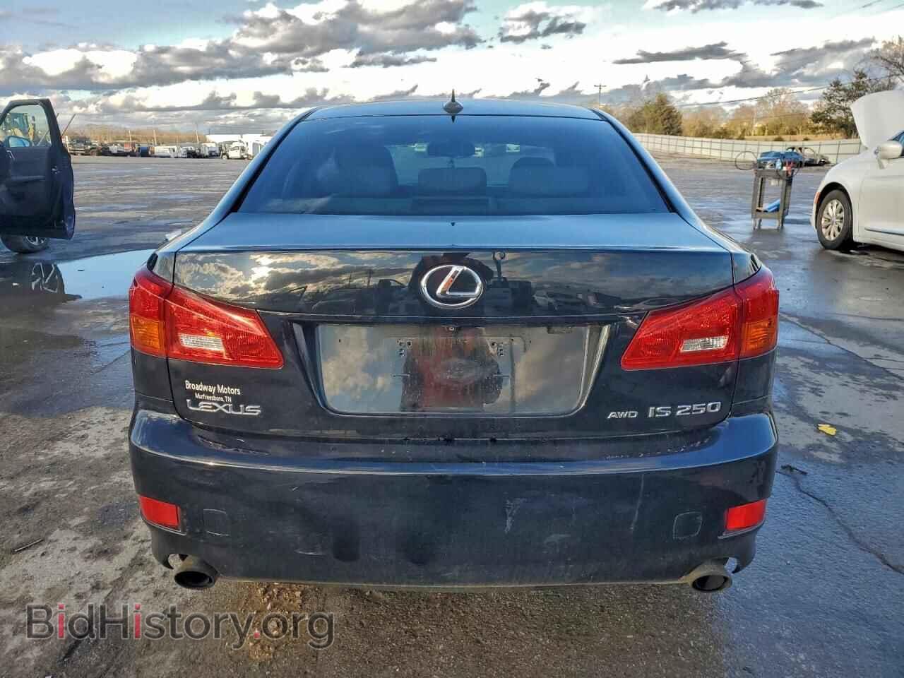 2007 LEXUS IS - VIN: JTHCK262572010192 - Photo 6