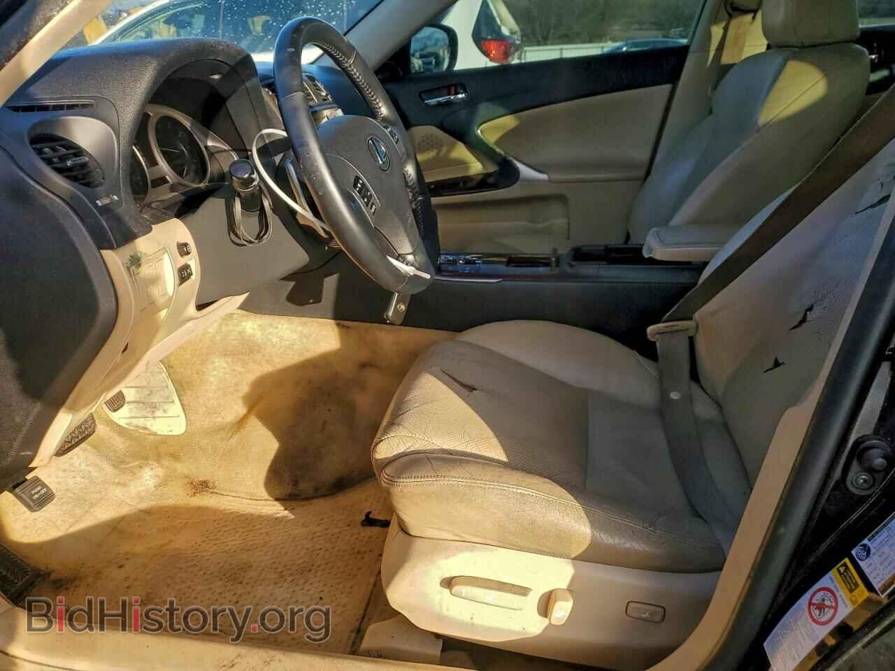 2007 LEXUS IS - VIN: JTHCK262572010192 - Photo 7