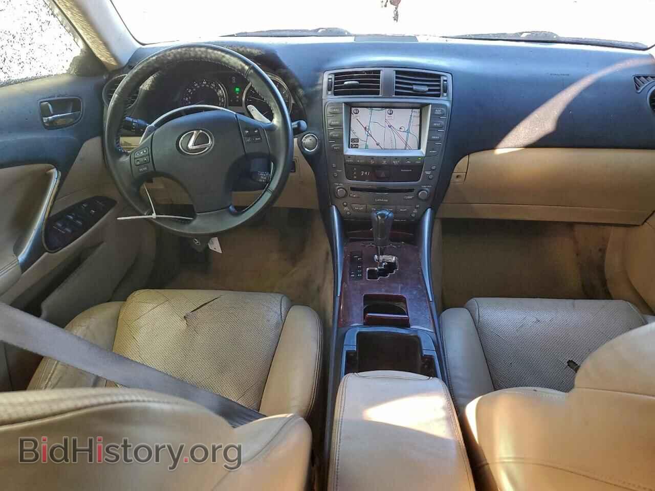 2007 LEXUS IS - VIN: JTHCK262572010192 - Photo 8