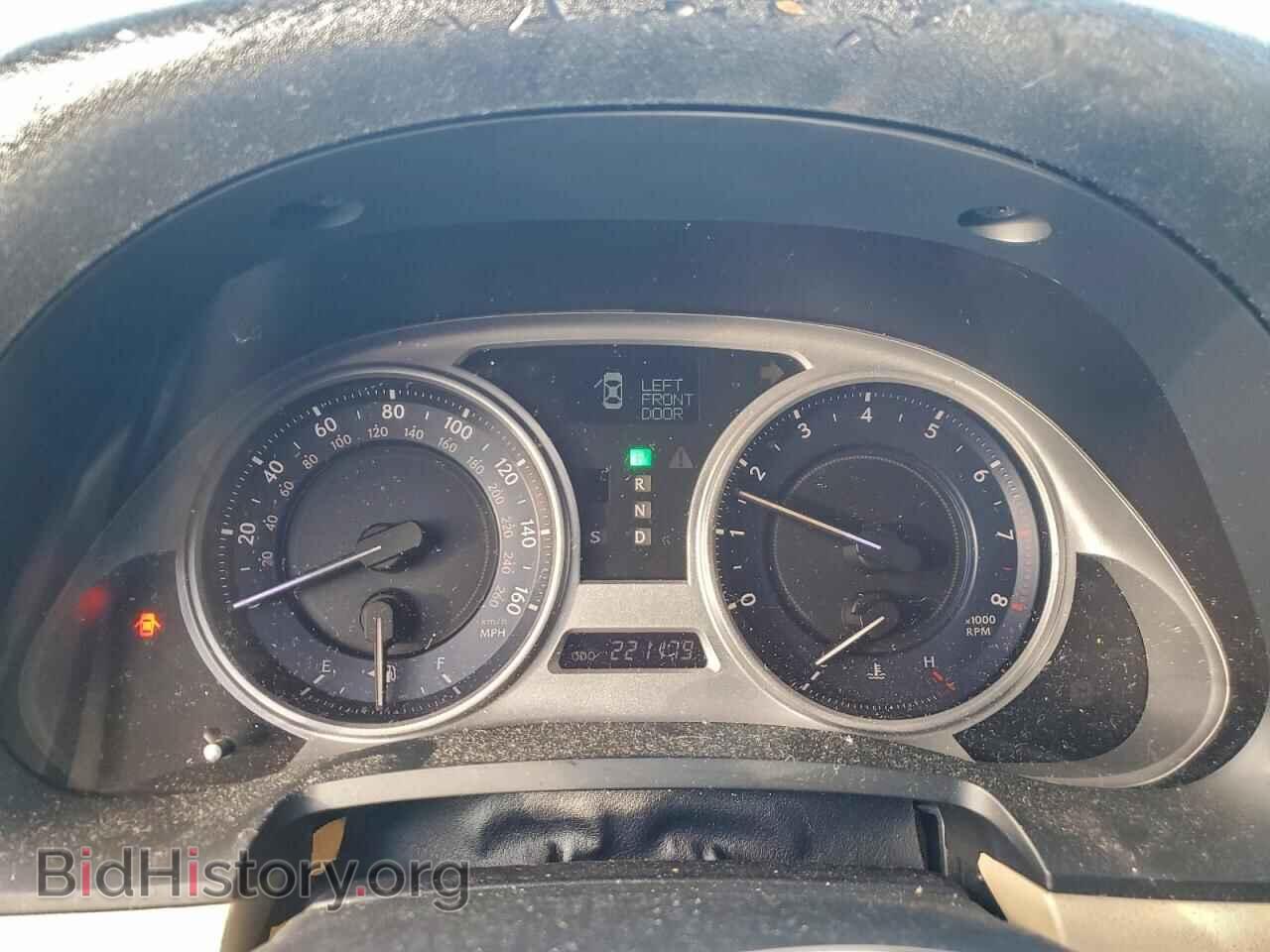 2007 LEXUS IS - VIN: JTHCK262572010192 - Photo 9