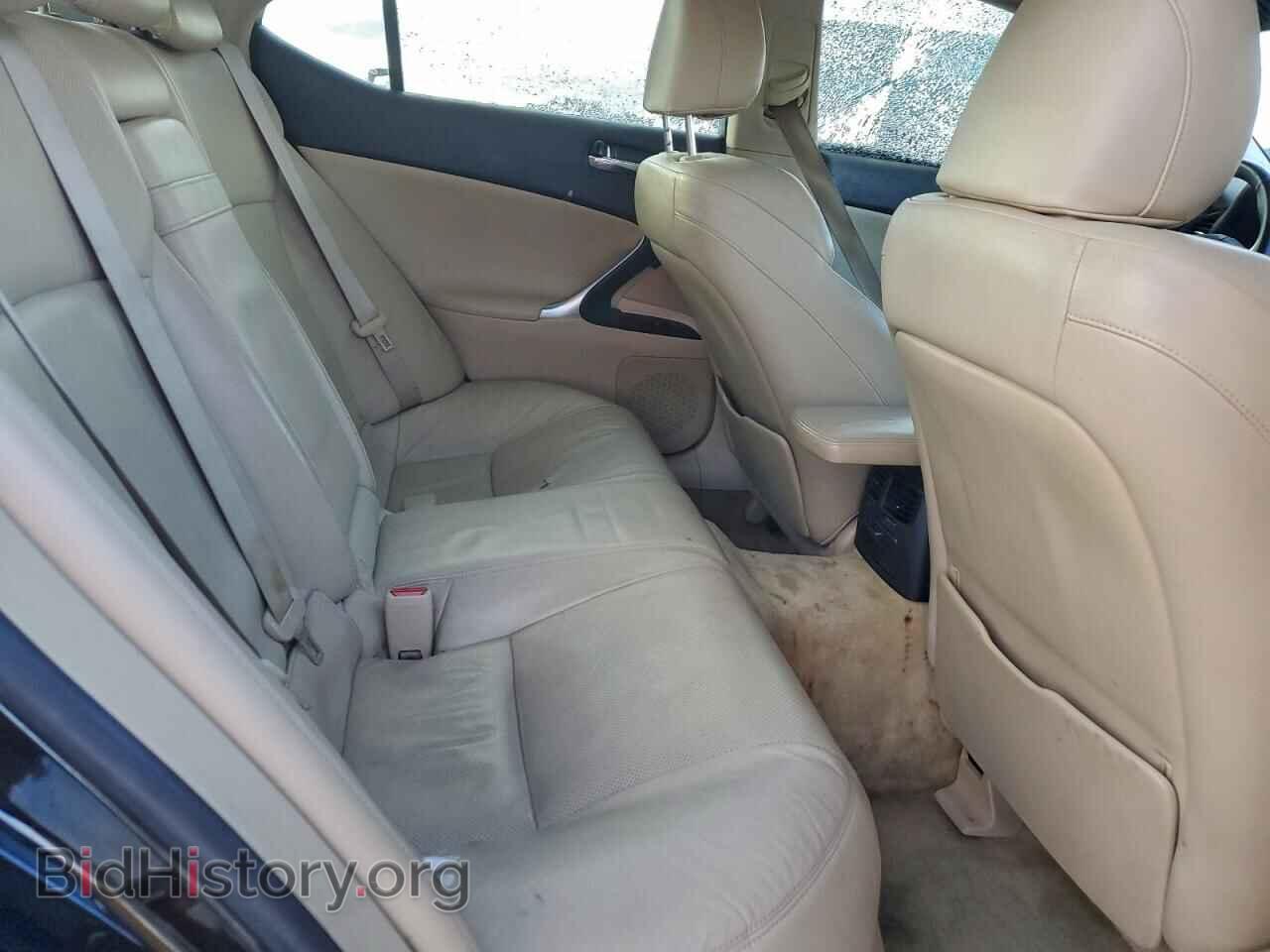 2007 LEXUS IS - VIN: JTHCK262572010192 - Photo 10