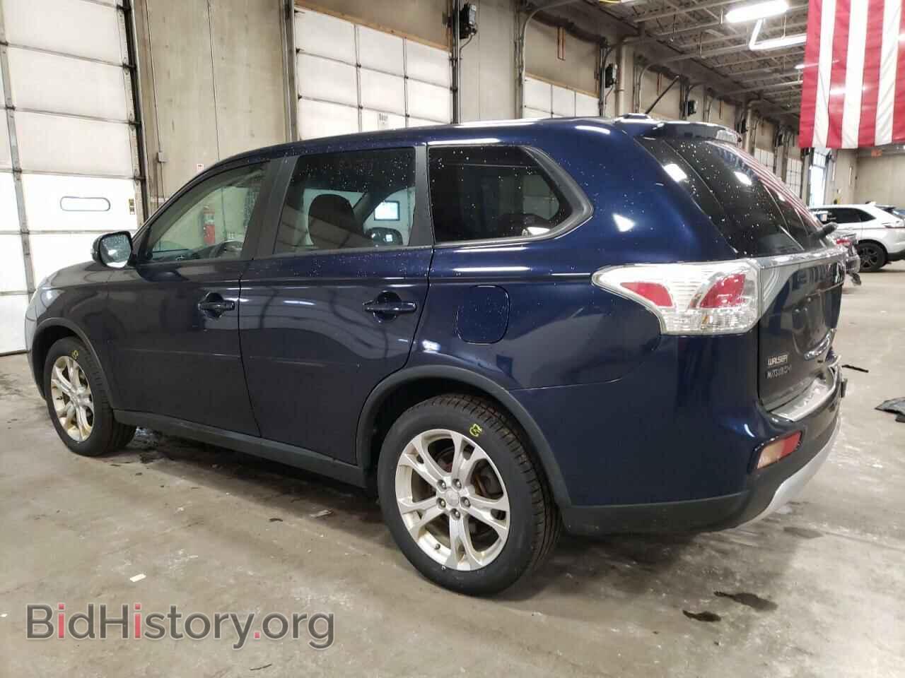 2015 MITSUBISHI OUTLANDER - VIN: JA4AZ3A39FZ011274 - Фото 2