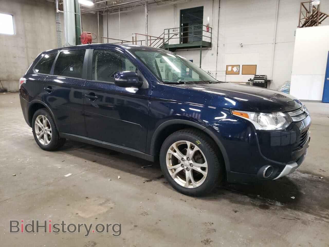 2015 MITSUBISHI OUTLANDER - VIN: JA4AZ3A39FZ011274 - Фото 4