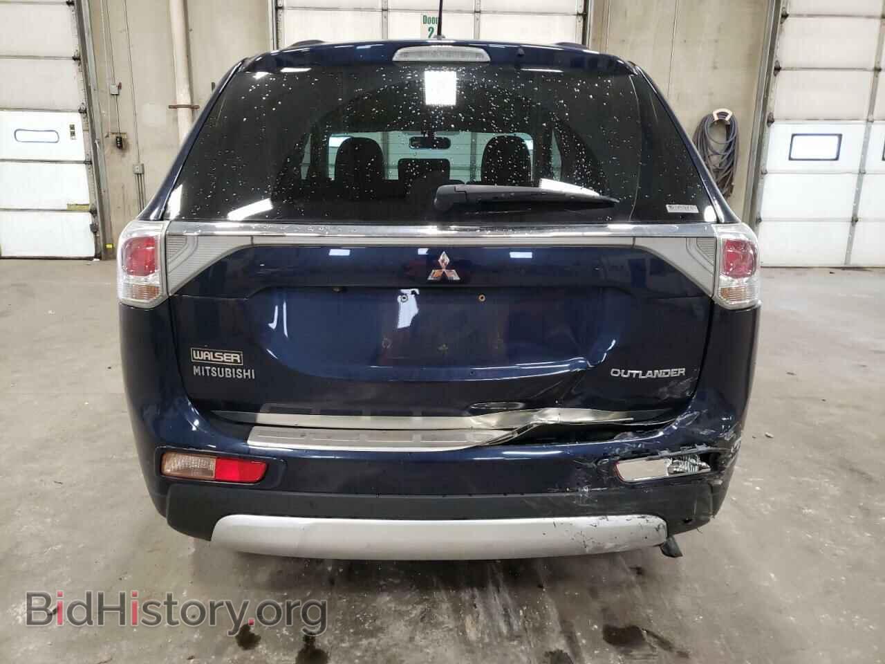 2015 MITSUBISHI OUTLANDER - VIN: JA4AZ3A39FZ011274 - Фото 6