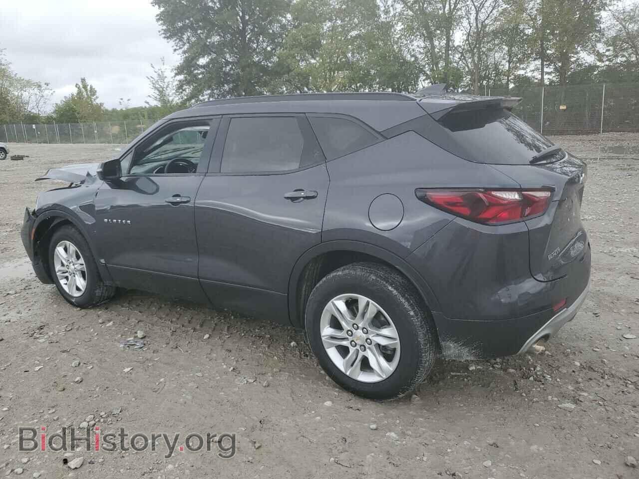 2021 CHEVROLET BLAZER - VIN: 3GNKBCRS6MS524090 - Фото 2