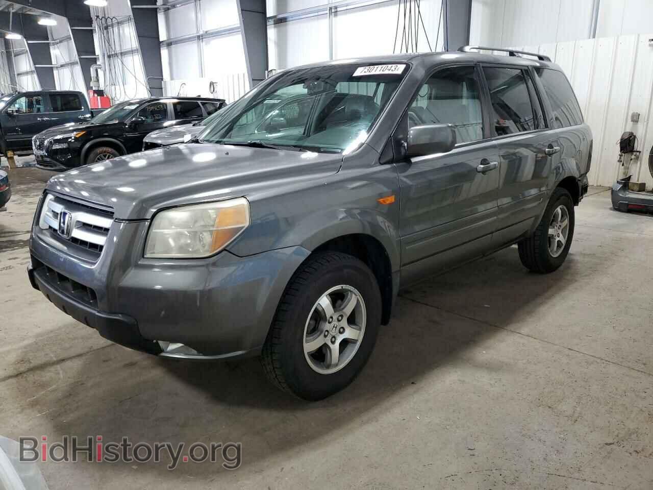 Фотография 5FNYF28617B036717 - HONDA PILOT 2007