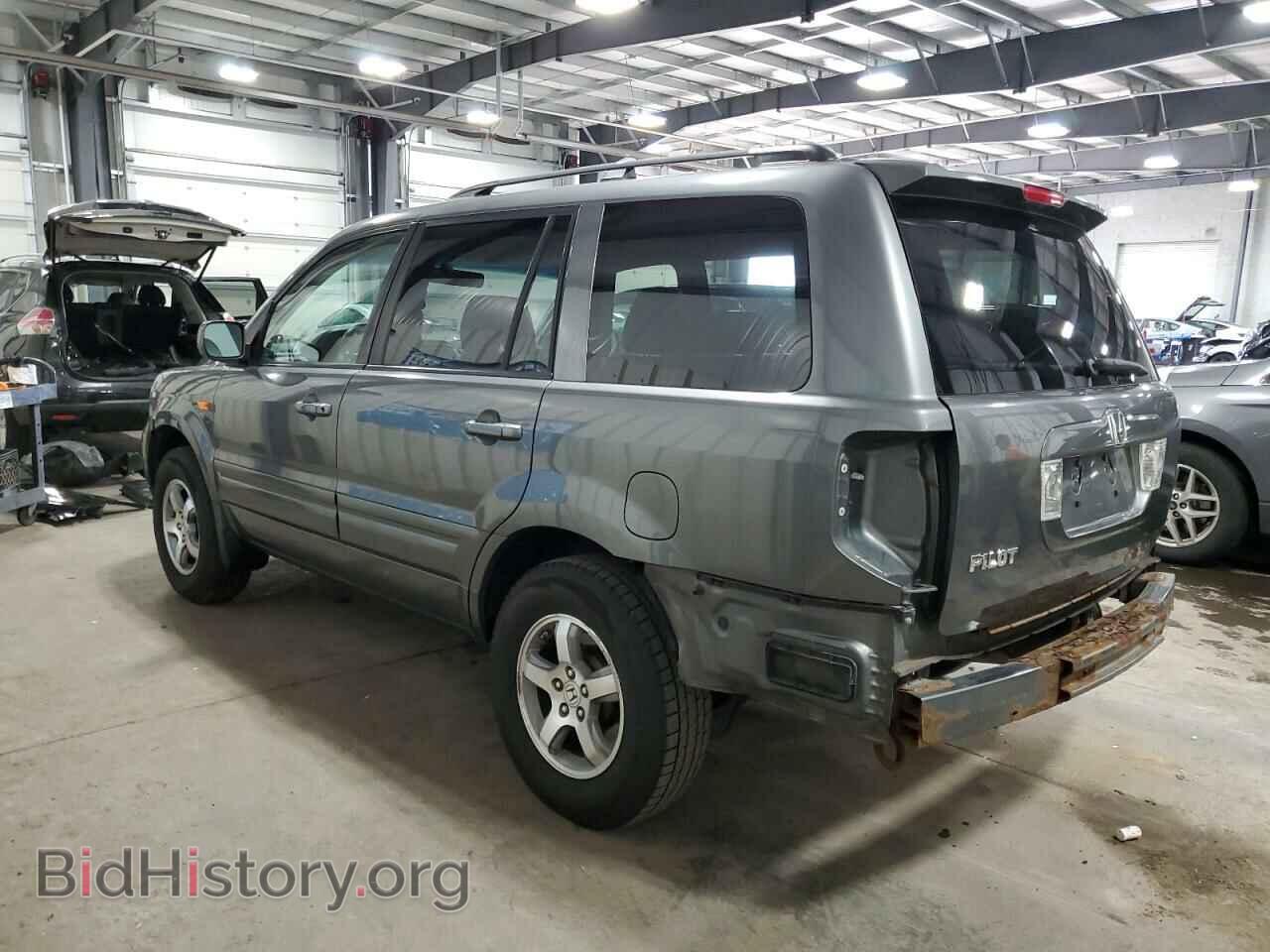 2007 HONDA PILOT - VIN: 5FNYF28617B036717 - Фото 2