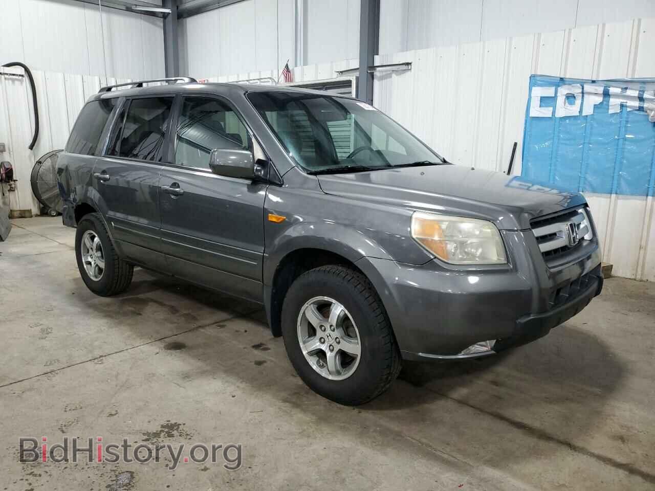 2007 HONDA PILOT - VIN: 5FNYF28617B036717 - Фото 4