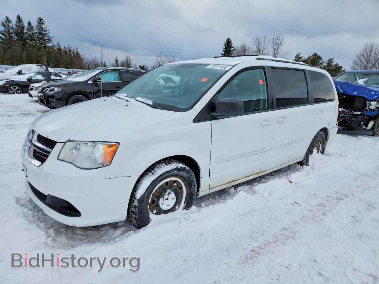 Фотография 2C4RDGBG3GR337874 - DODGE CARAVAN 2016