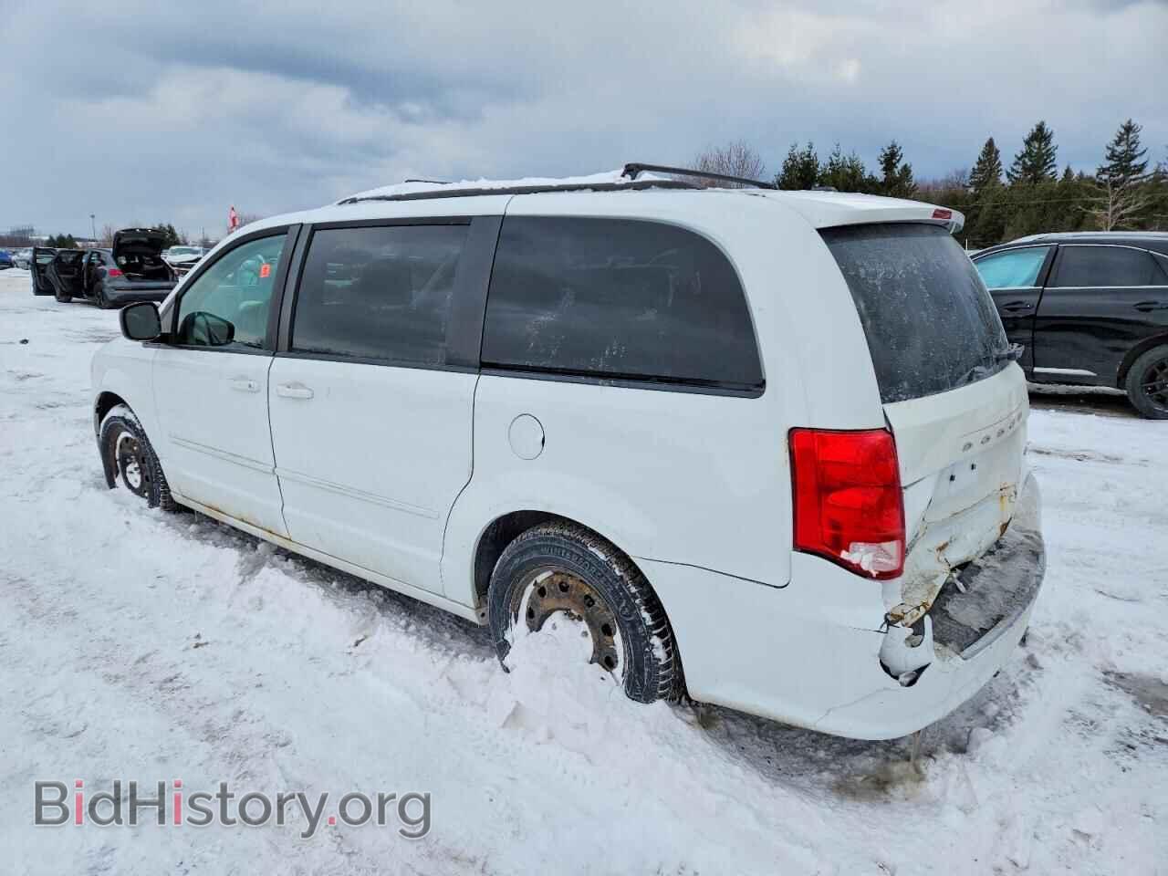 2016 DODGE CARAVAN - VIN: 2C4RDGBG3GR337874 - Фото 2