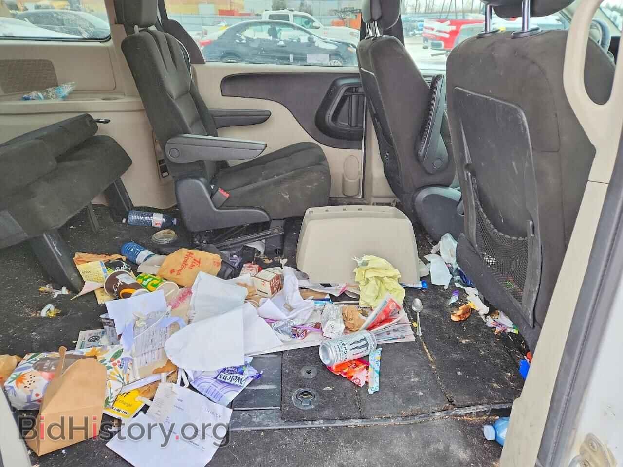 2016 DODGE CARAVAN - VIN: 2C4RDGBG3GR337874 - Фото 11