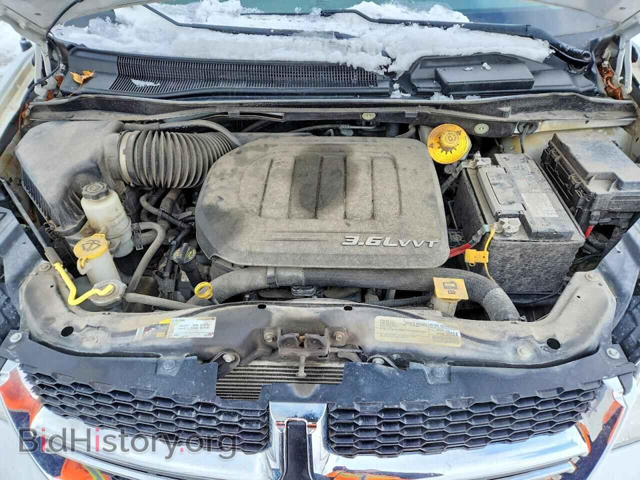 2016 DODGE CARAVAN - VIN: 2C4RDGBG3GR337874 - Фото 12