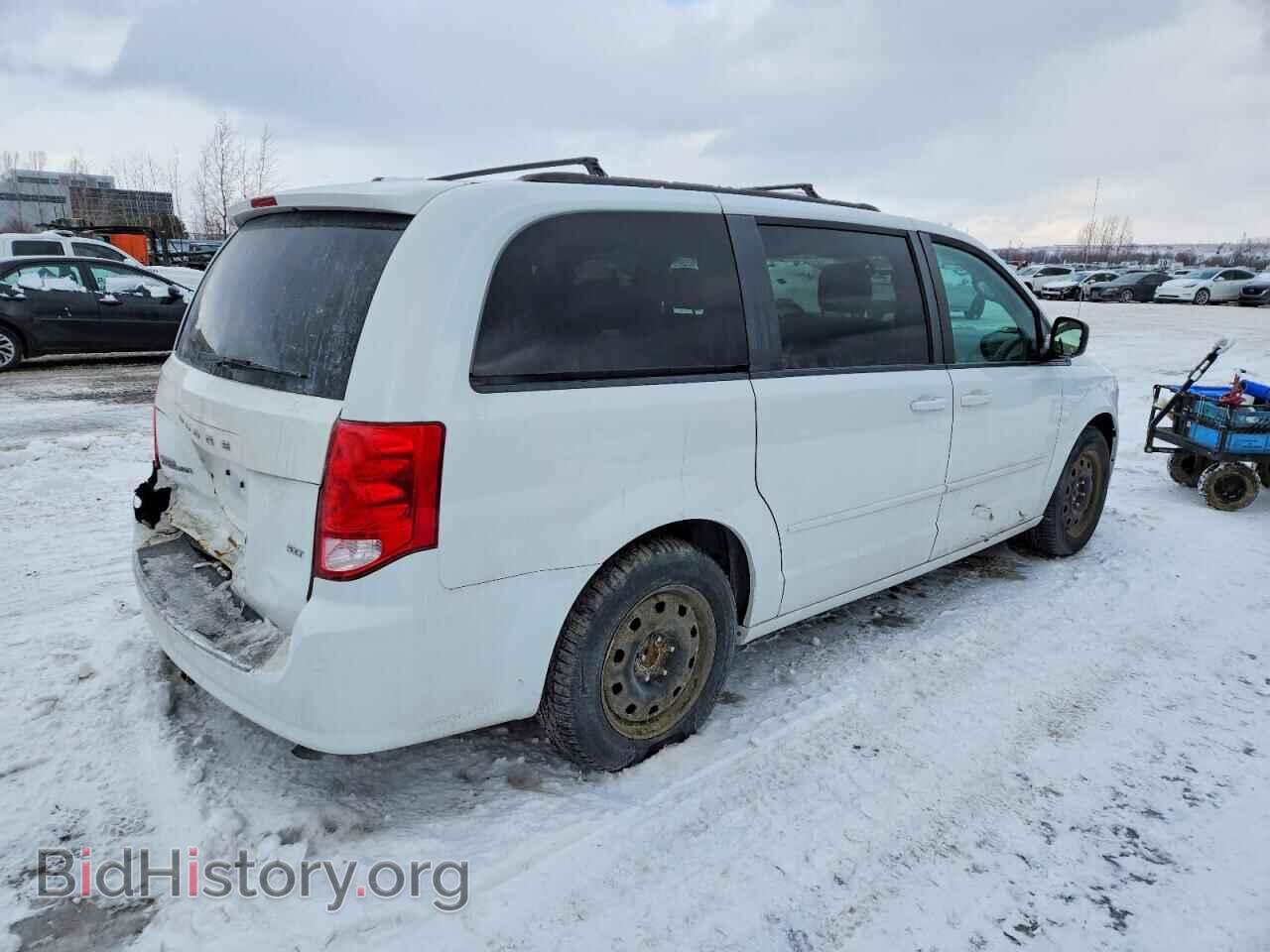 2016 DODGE CARAVAN - VIN: 2C4RDGBG3GR337874 - Фото 3