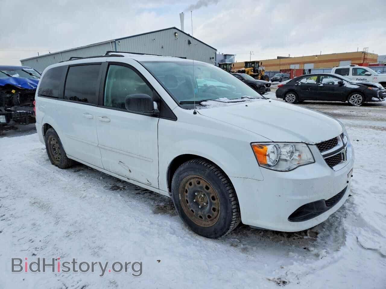 2016 DODGE CARAVAN - VIN: 2C4RDGBG3GR337874 - Фото 4