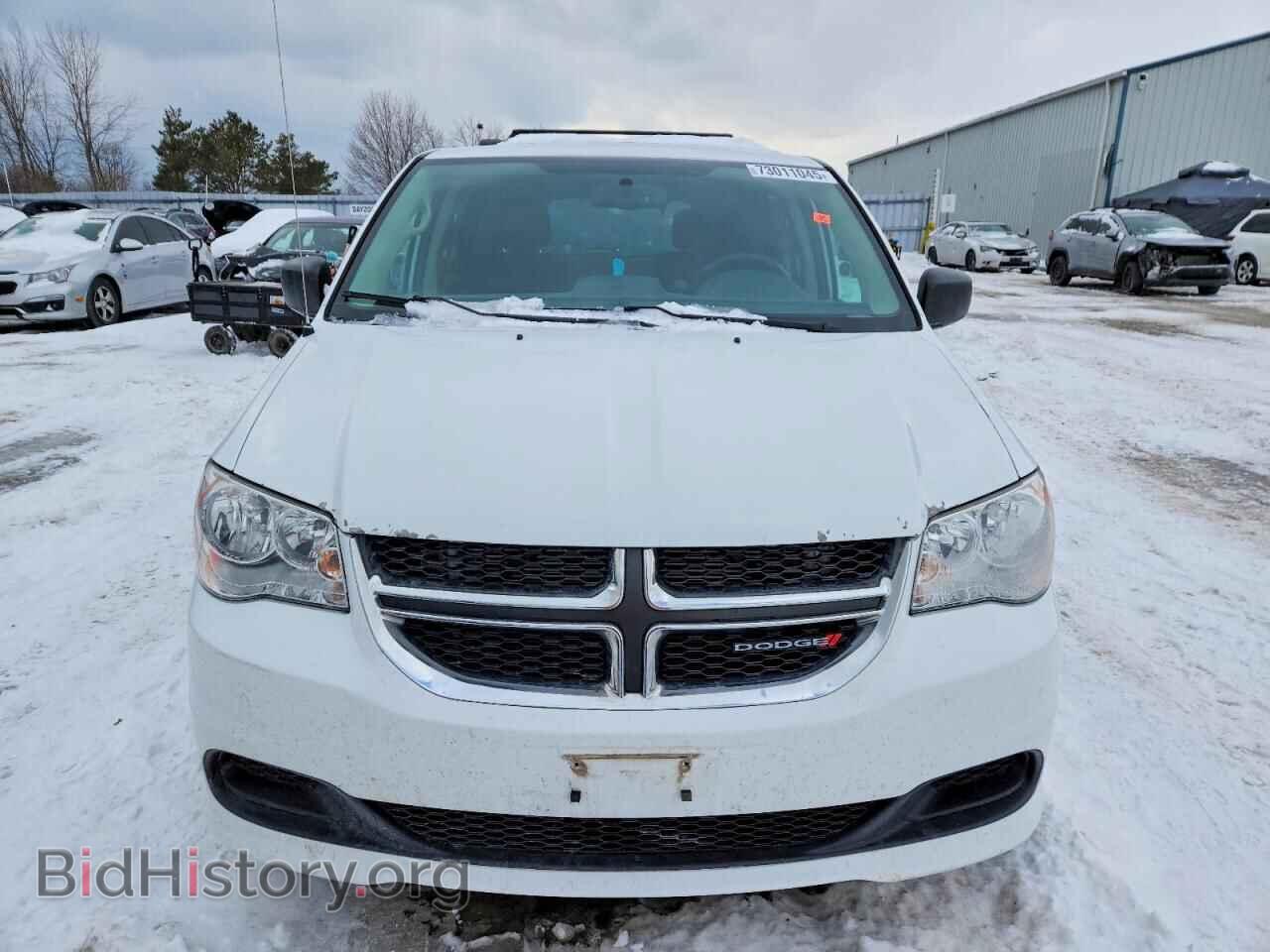 2016 DODGE CARAVAN - VIN: 2C4RDGBG3GR337874 - Фото 5