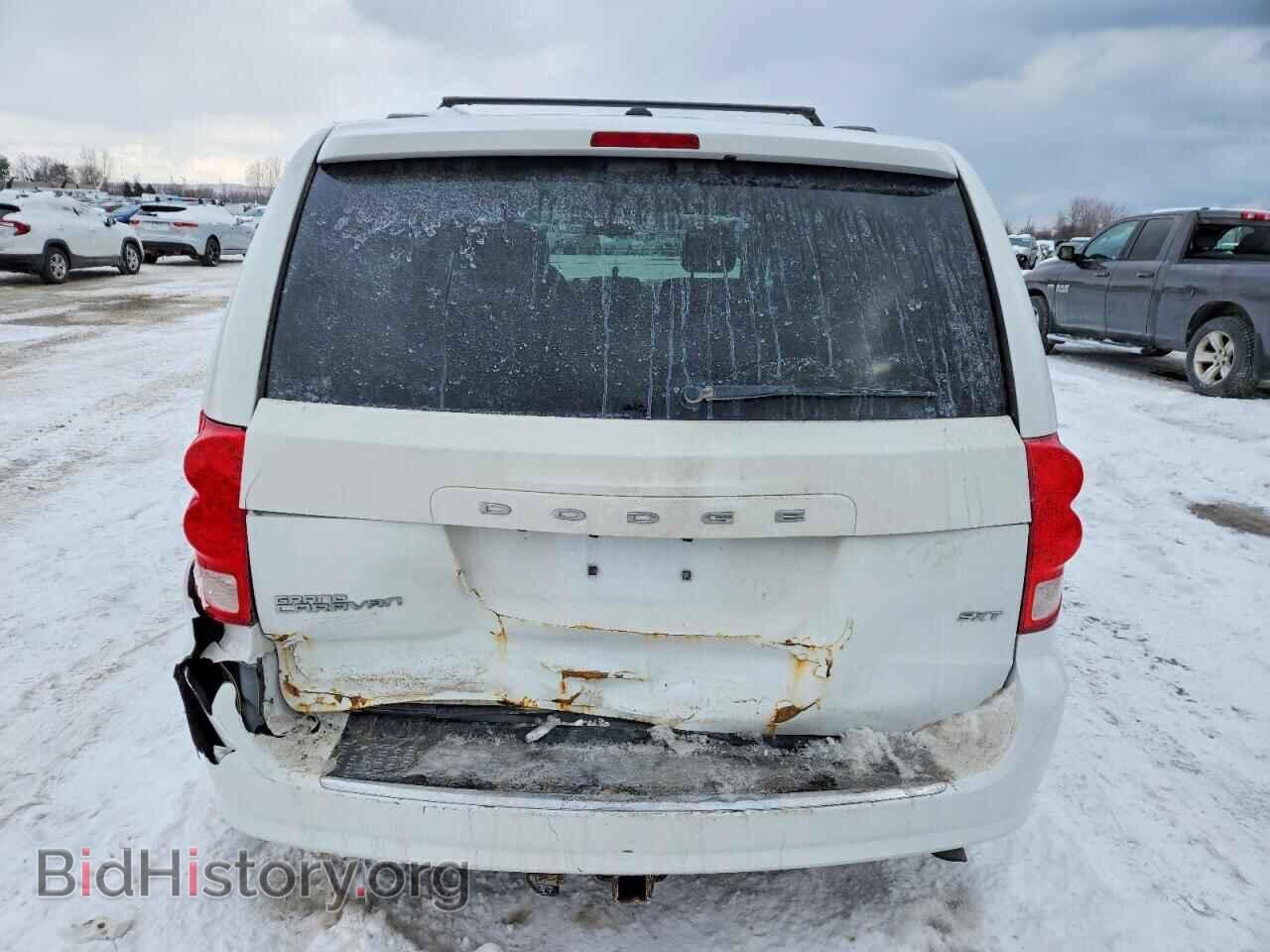 2016 DODGE CARAVAN - VIN: 2C4RDGBG3GR337874 - Фото 6