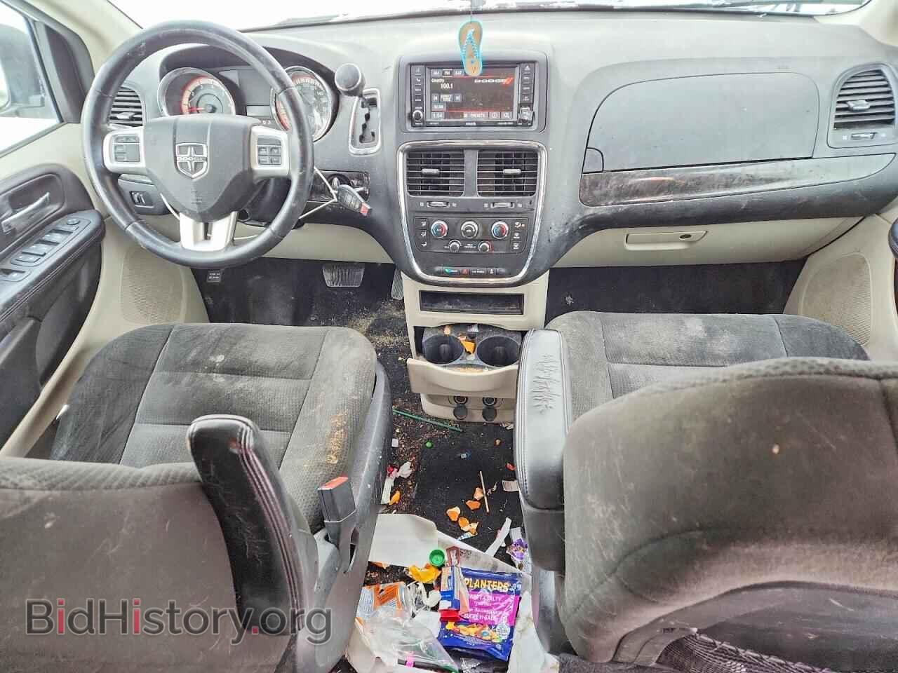2016 DODGE CARAVAN - VIN: 2C4RDGBG3GR337874 - Фото 8