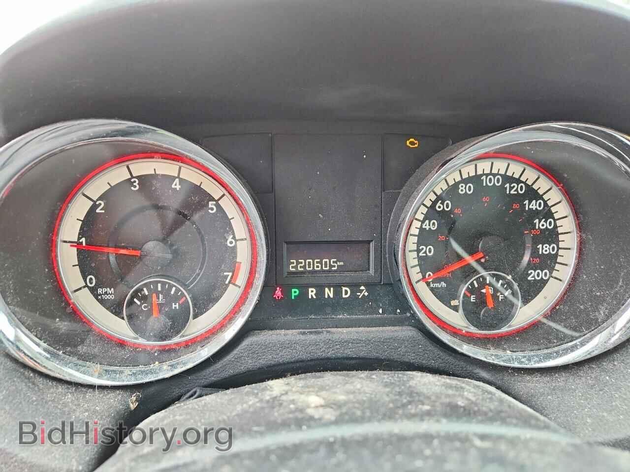 2016 DODGE CARAVAN - VIN: 2C4RDGBG3GR337874 - Фото 9