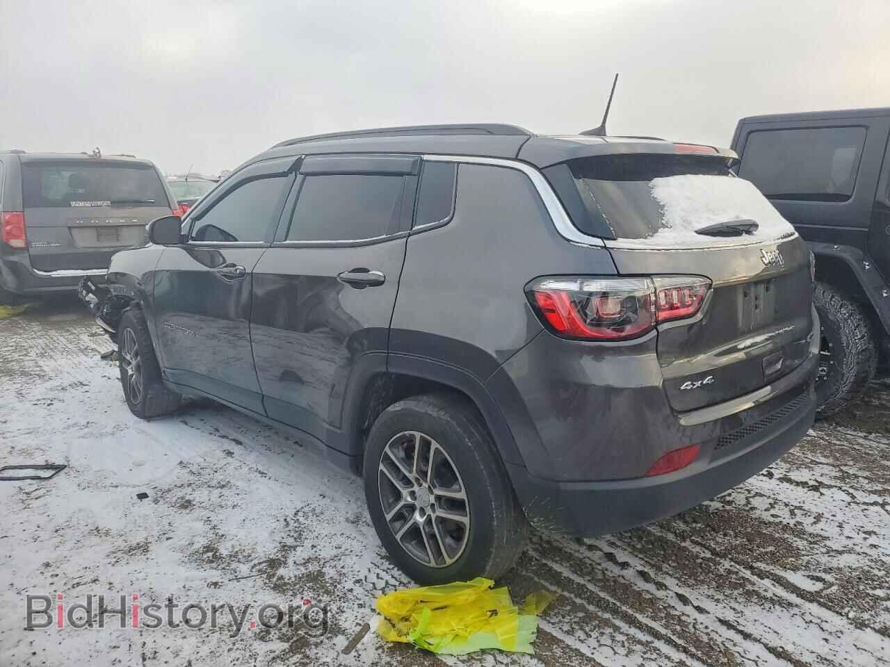2020 JEEP COMPASS - VIN: 3C4NJDBB3LT252258 - Фото 2