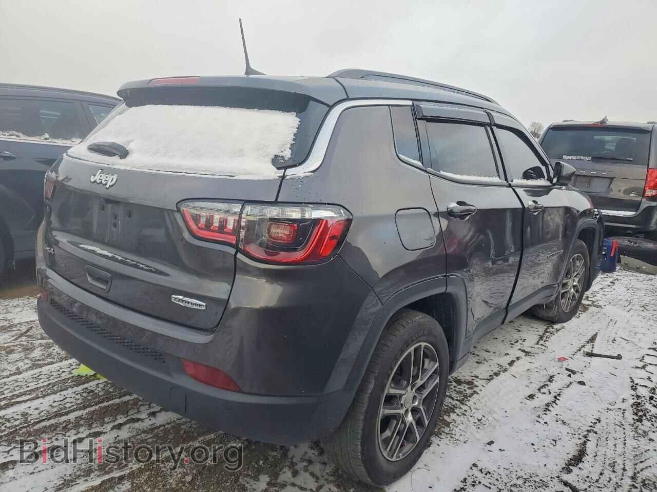 2020 JEEP COMPASS - VIN: 3C4NJDBB3LT252258 - Фото 3