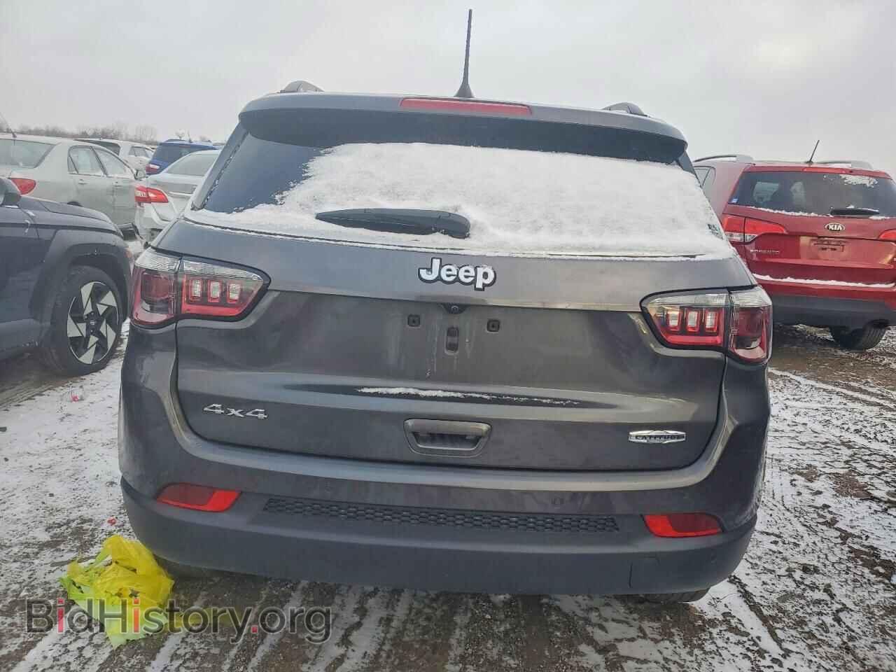 2020 JEEP COMPASS - VIN: 3C4NJDBB3LT252258 - Фото 6