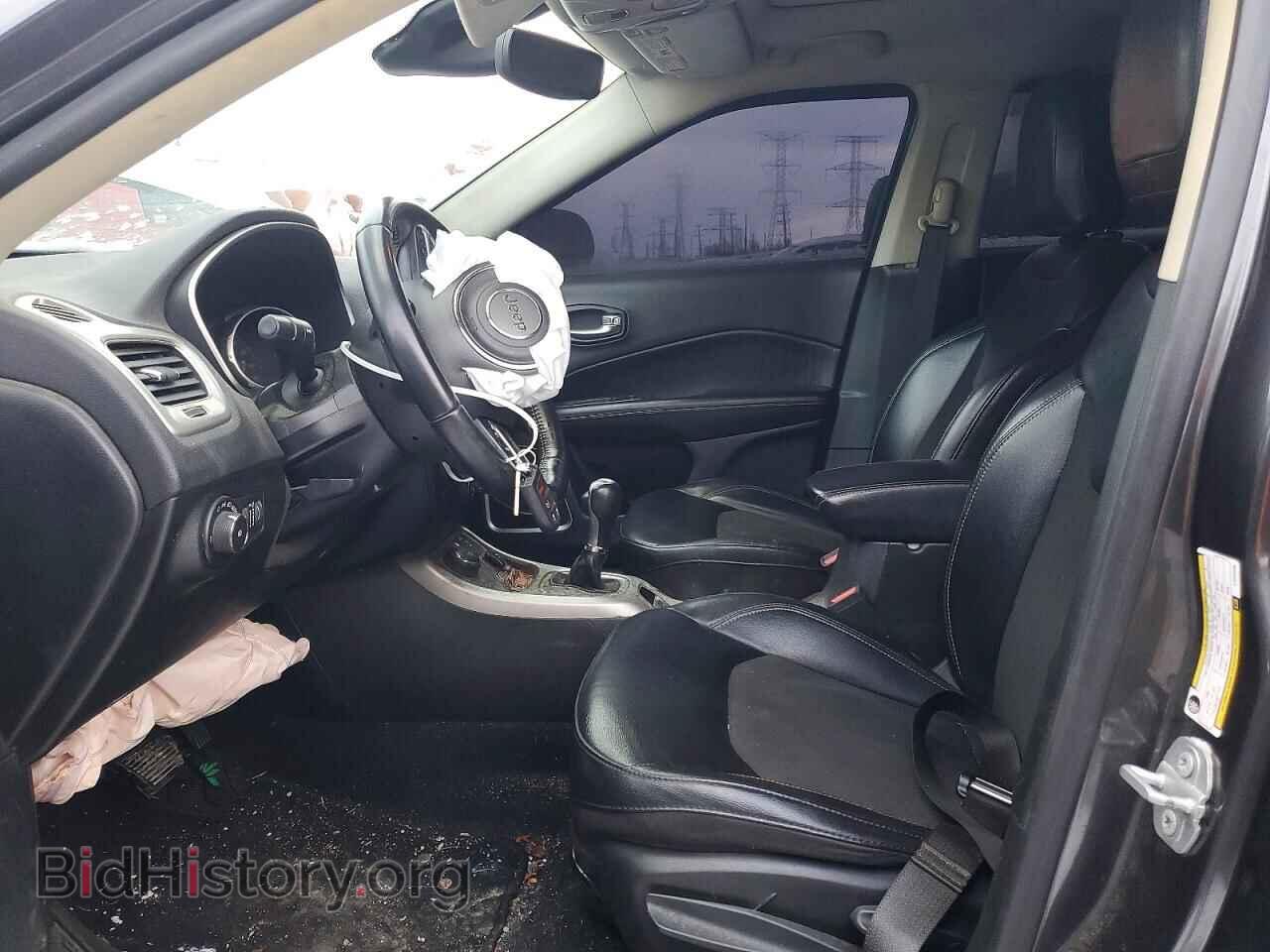 2020 JEEP COMPASS - VIN: 3C4NJDBB3LT252258 - Фото 7