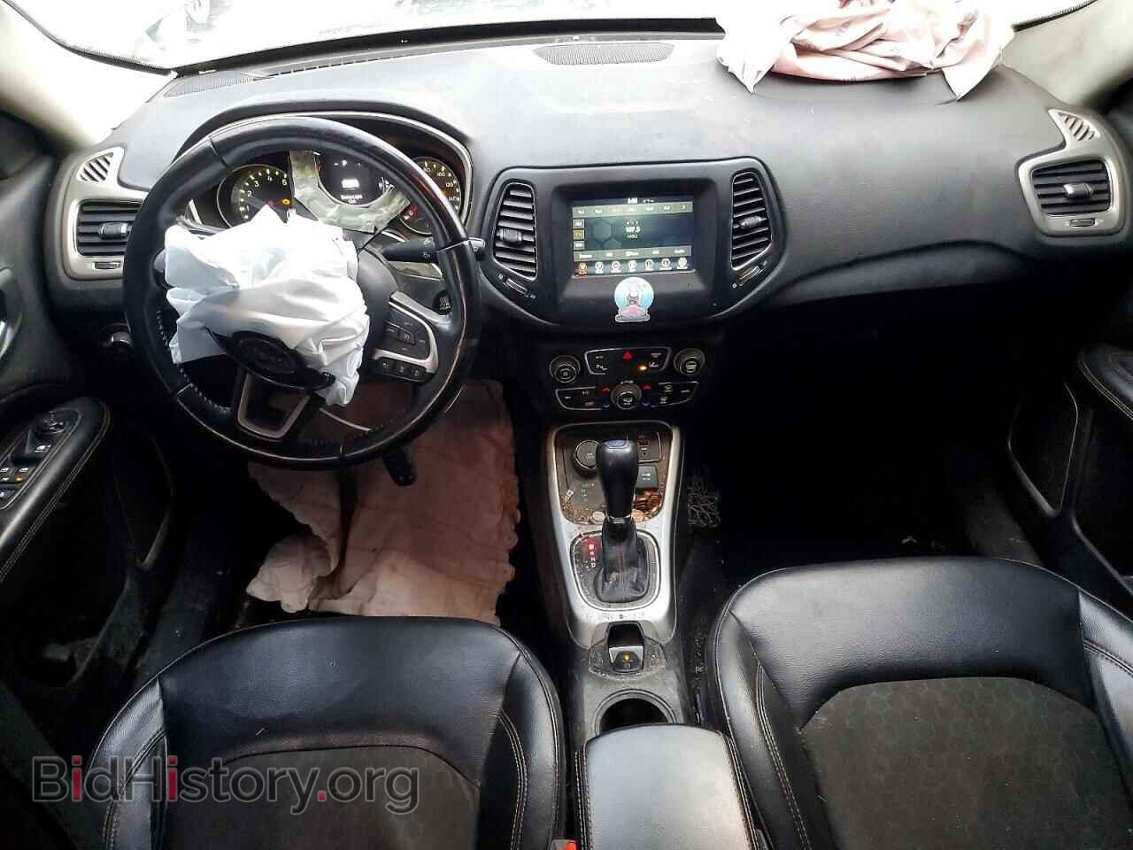 2020 JEEP COMPASS - VIN: 3C4NJDBB3LT252258 - Фото 8
