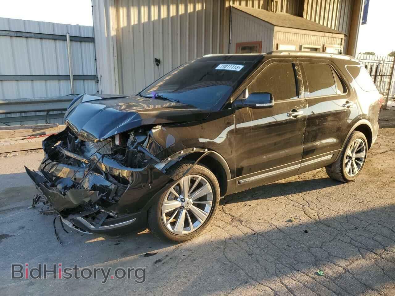 Фотография 1FM5K8FH4KGA66794 - FORD EXPLORER 2019