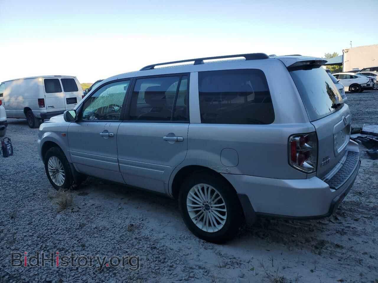 2006 HONDA PILOT - VIN: 2HKYF18606H522977 - Фото 2