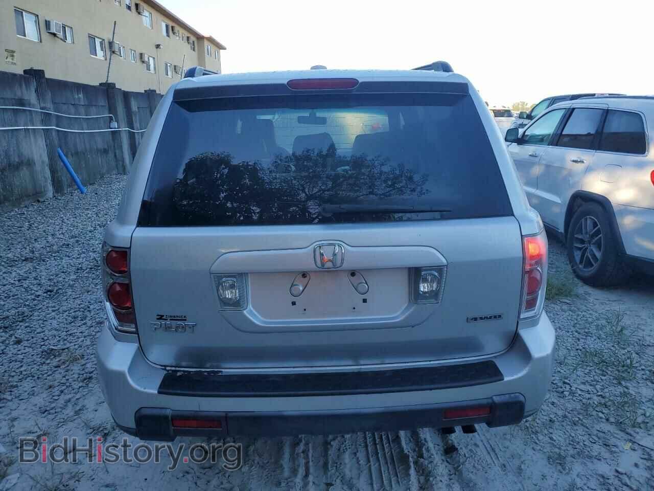 2006 HONDA PILOT - VIN: 2HKYF18606H522977 - Фото 6