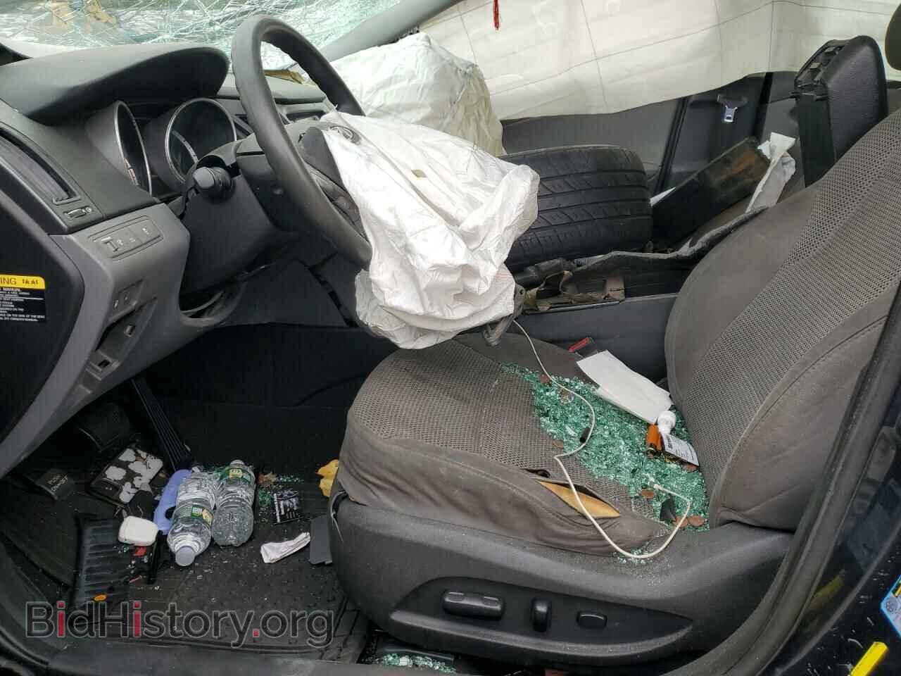 2012 HYUNDAI SONATA - VIN: 5NPEB4AC0CH444292 - Фото 7