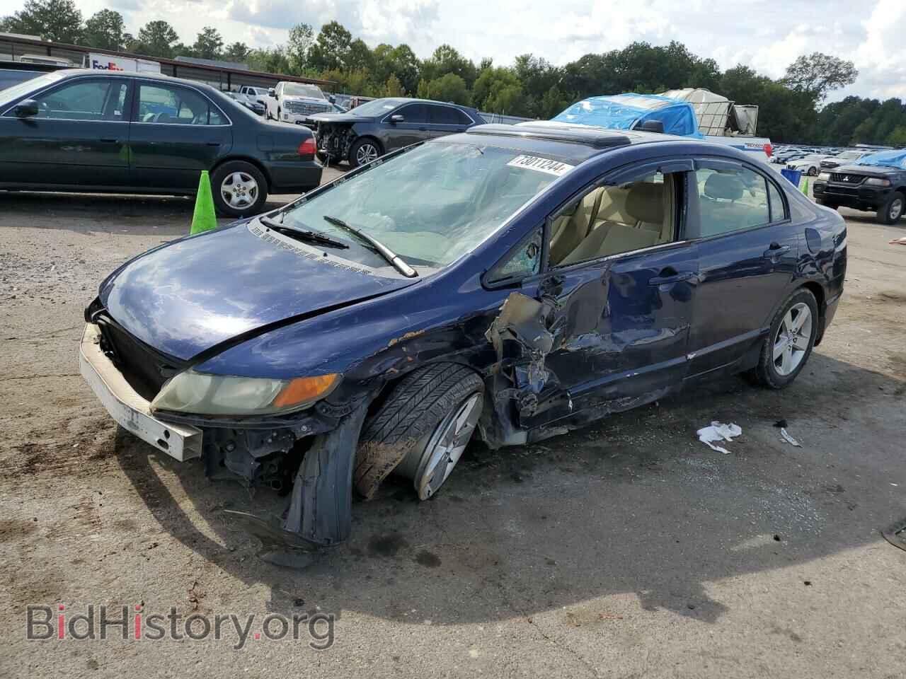 Photo 1HGFA16856L067356 - HONDA CIVIC 2006