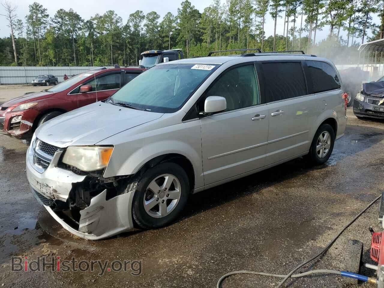 Photo 2D4RN5DG7BR643907 - DODGE CARAVAN 2011