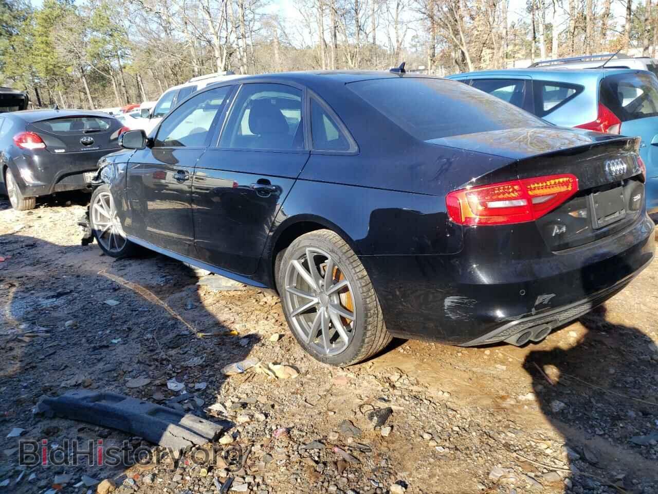 2016 AUDI A4 - VIN: WAUAFAFL8GN015852 - Фото 2
