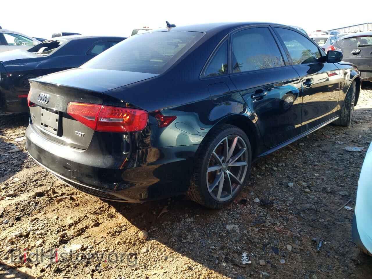 2016 AUDI A4 - VIN: WAUAFAFL8GN015852 - Фото 3