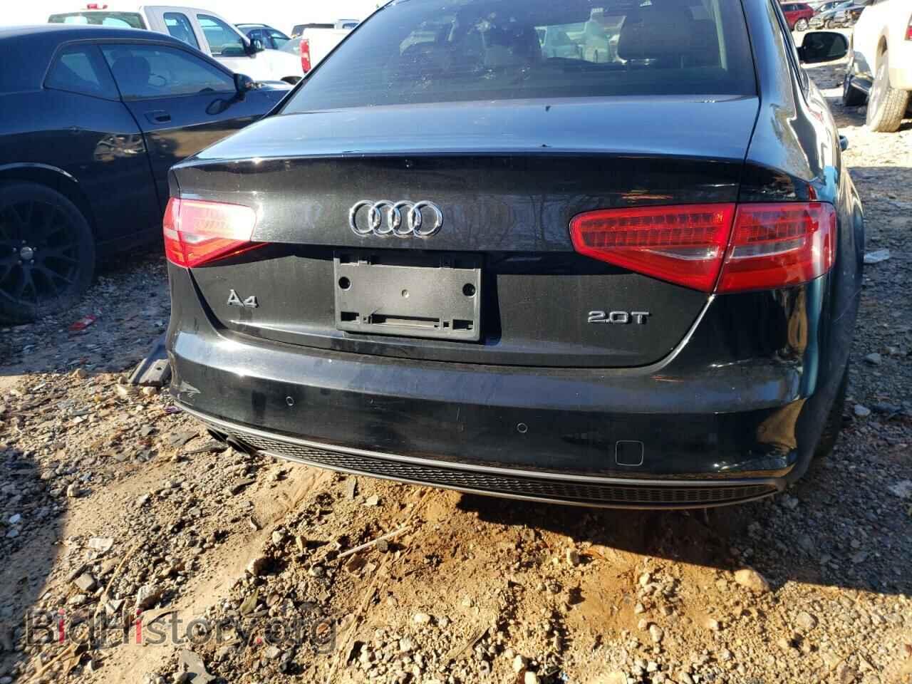 2016 AUDI A4 - VIN: WAUAFAFL8GN015852 - Фото 6