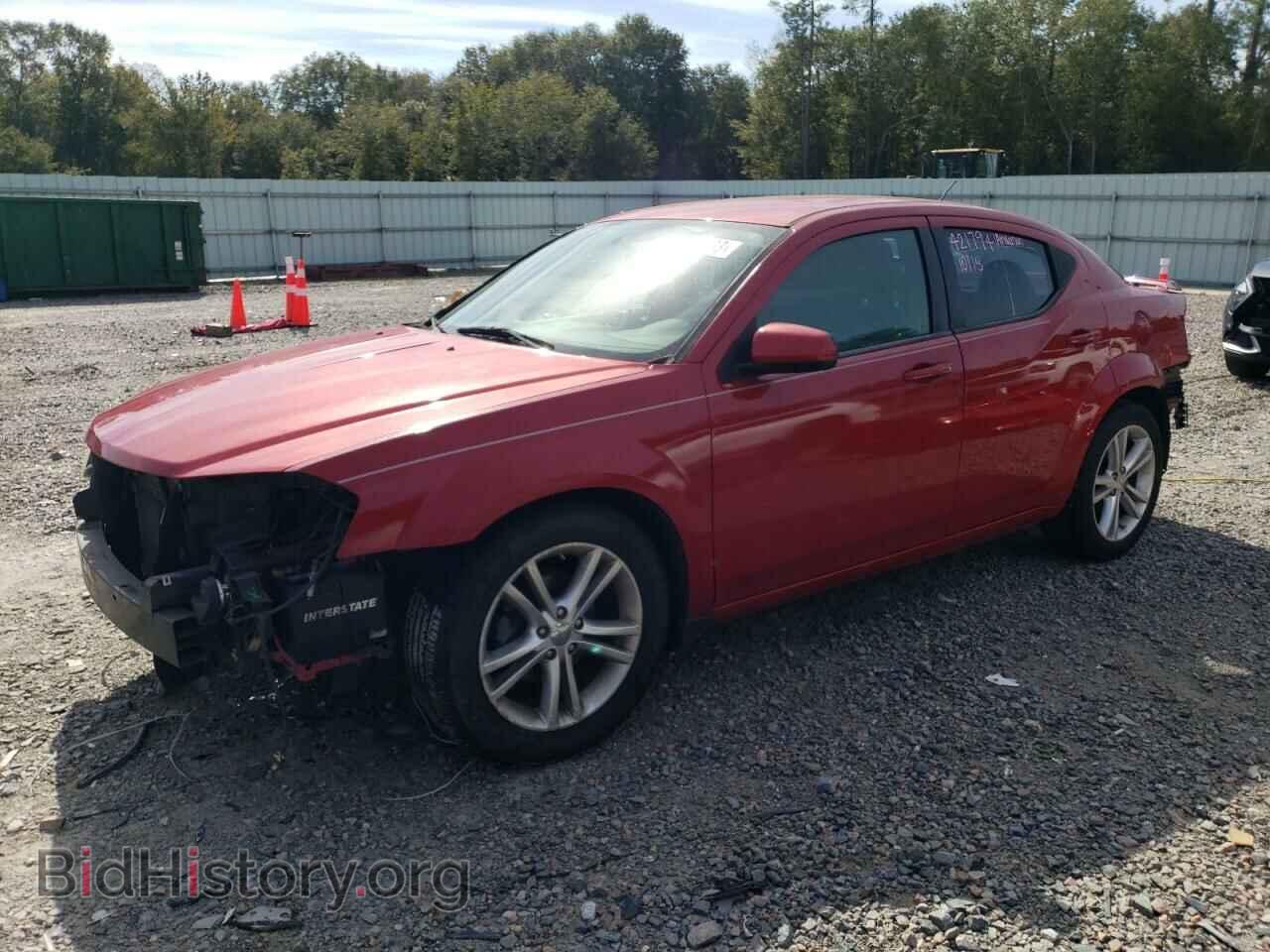 Фотография 1C3CDZCB2DN581131 - DODGE AVENGER 2013