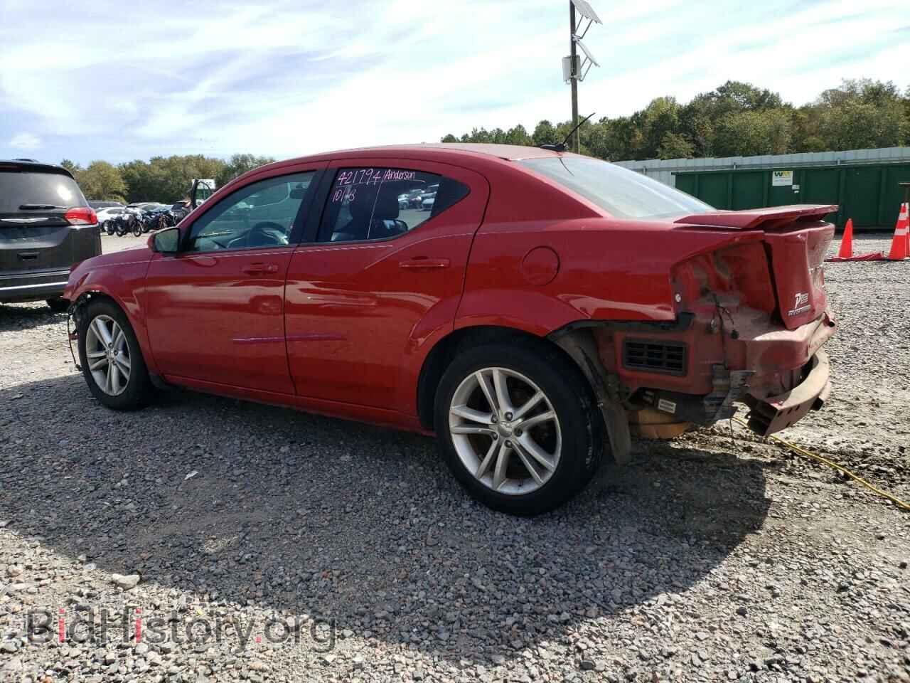 2013 DODGE AVENGER - VIN: 1C3CDZCB2DN581131 - Фото 2