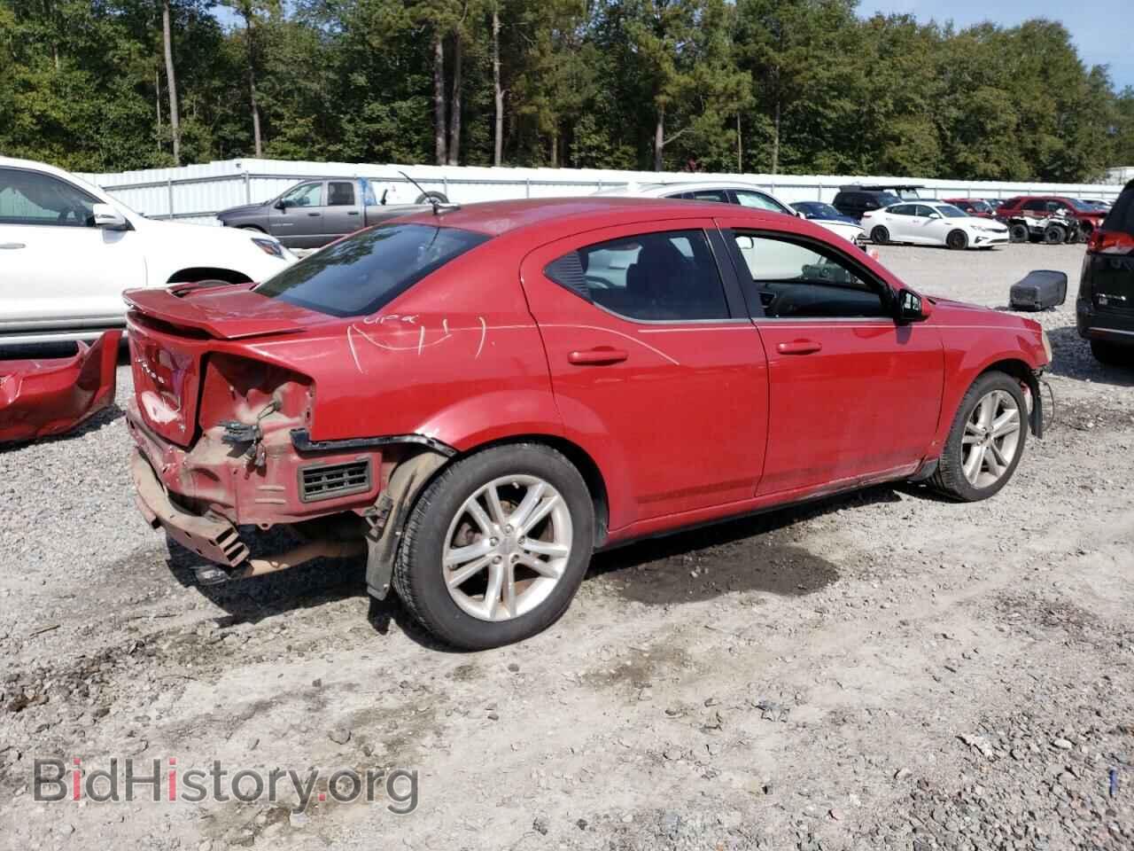 2013 DODGE AVENGER - VIN: 1C3CDZCB2DN581131 - Фото 3