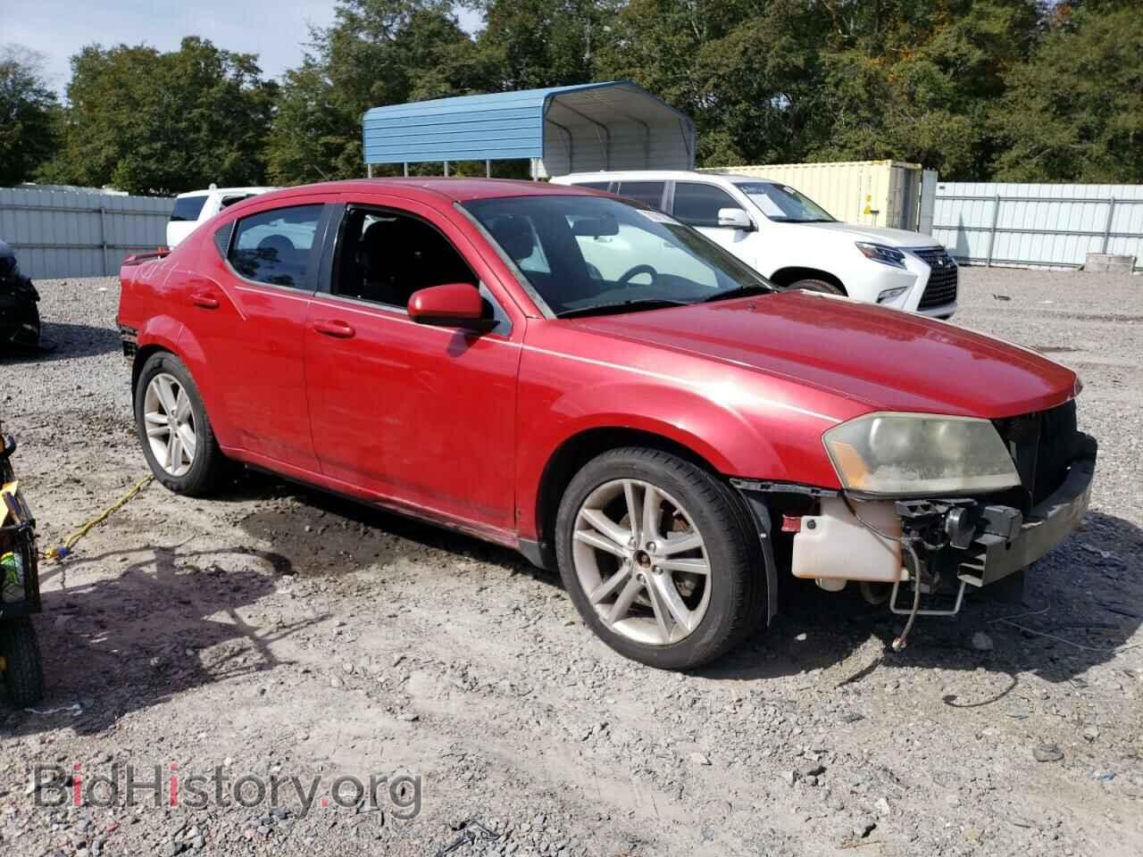 2013 DODGE AVENGER - VIN: 1C3CDZCB2DN581131 - Фото 4