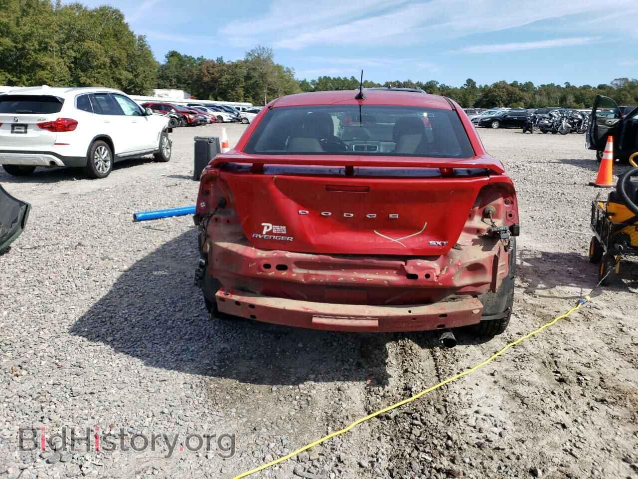 2013 DODGE AVENGER - VIN: 1C3CDZCB2DN581131 - Фото 6