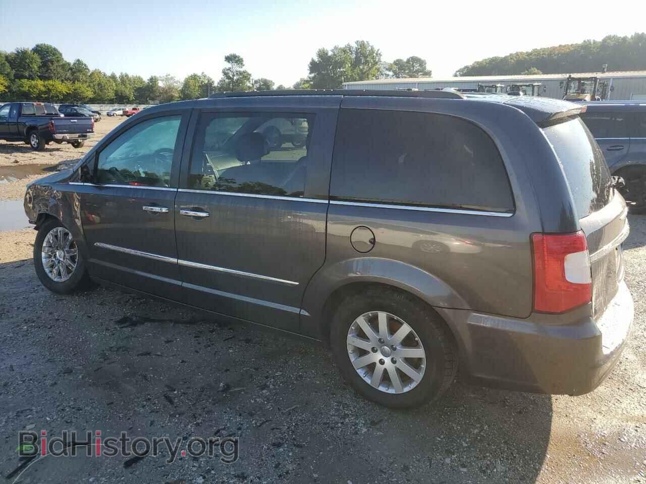 2016 CHRYSLER MINIVAN - VIN: 2C4RC1BG3GR260617 - Фото 2
