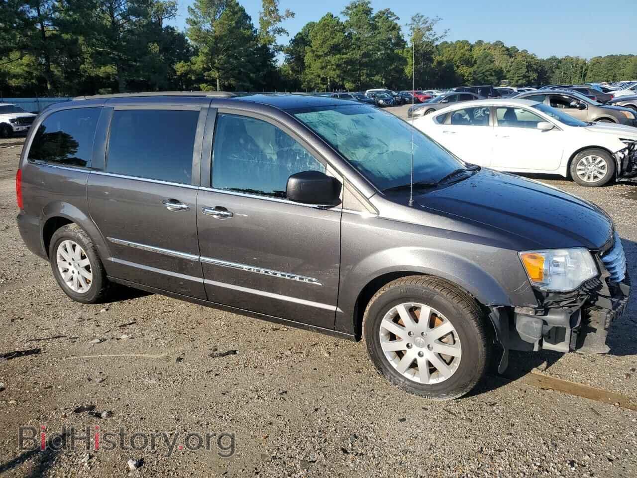 2016 CHRYSLER MINIVAN - VIN: 2C4RC1BG3GR260617 - Фото 4