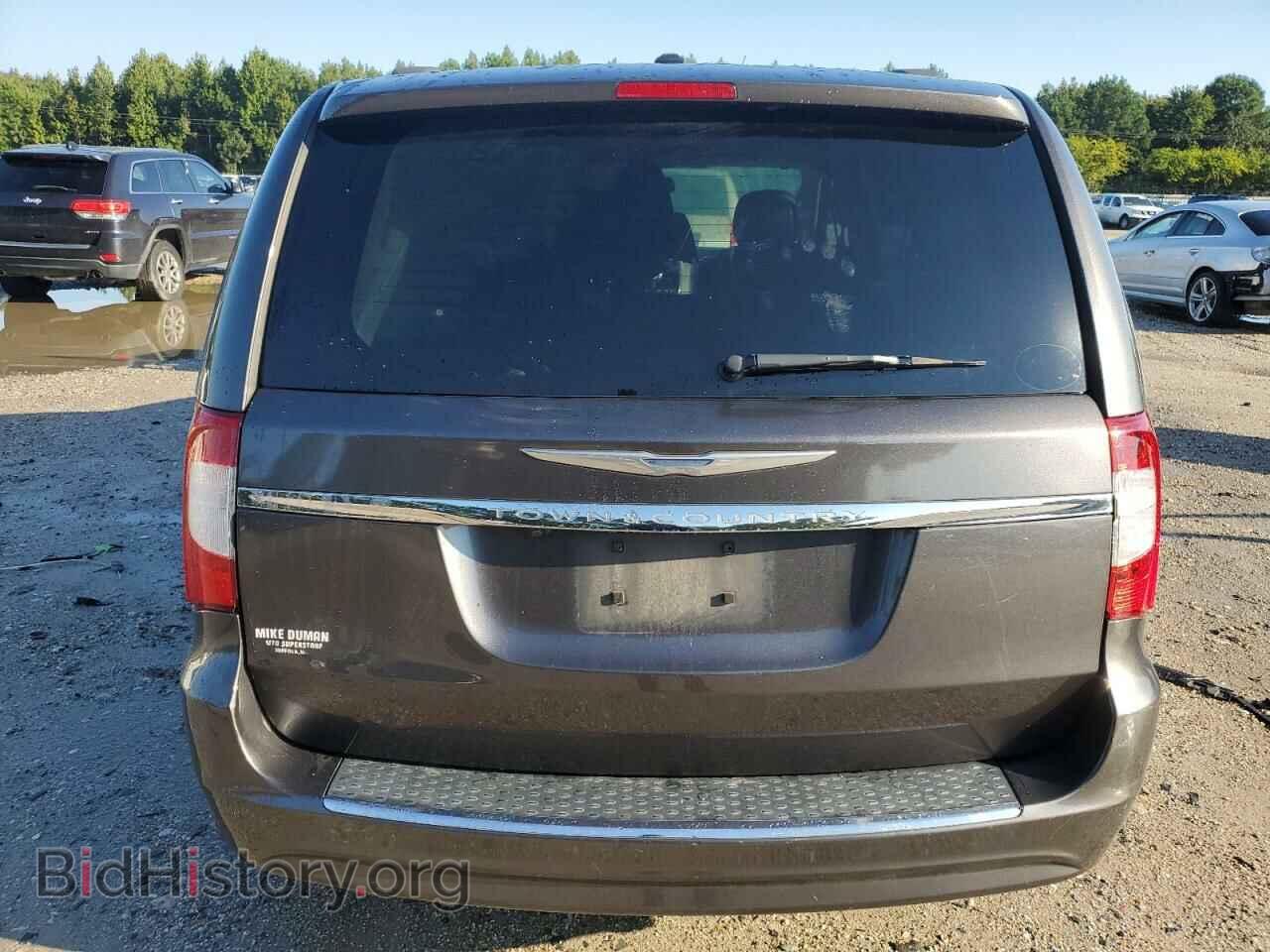 2016 CHRYSLER MINIVAN - VIN: 2C4RC1BG3GR260617 - Фото 6