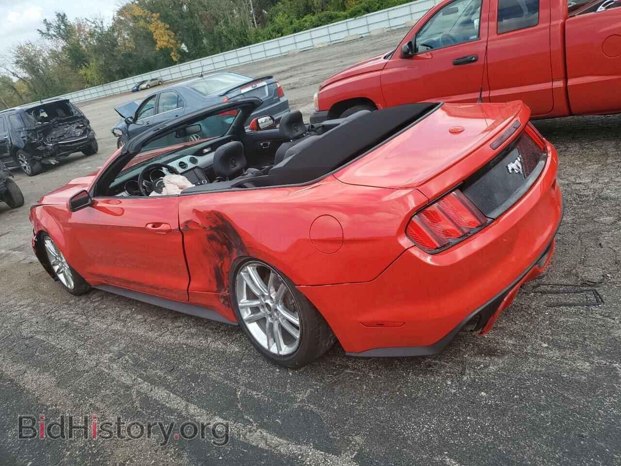2017 FORD ALL Models - VIN: 1FATP8UHXH5267626 - Фото 2