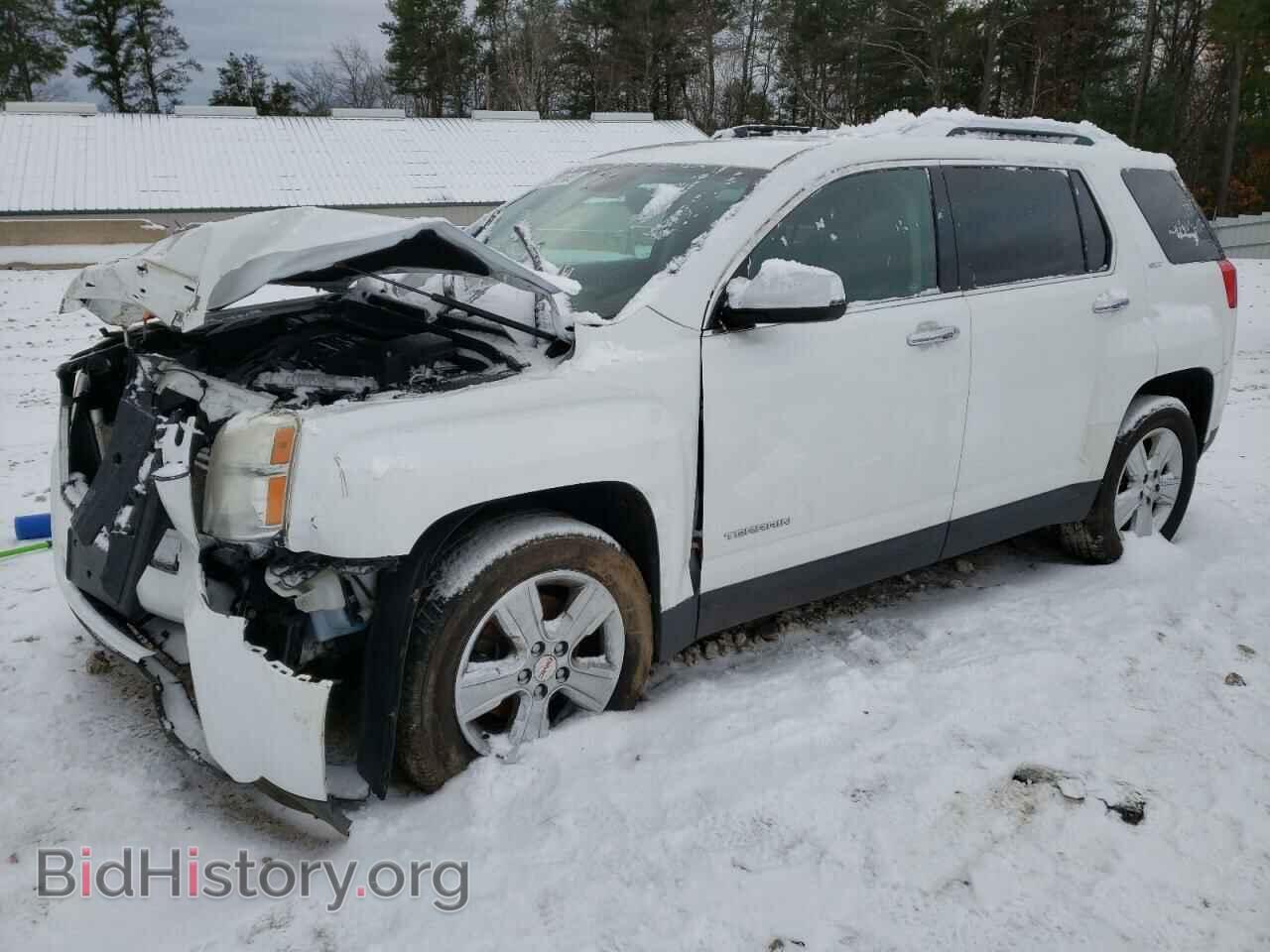 Фотография 2GKFLYE39E6201286 - GMC TERRAIN 2014