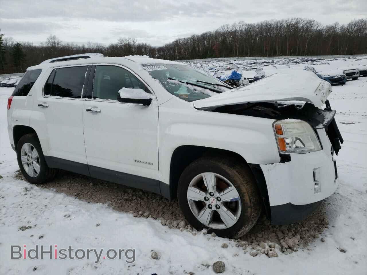2014 GMC TERRAIN - VIN: 2GKFLYE39E6201286 - Фото 4